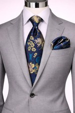 SHANGHAI  TIE  POCKET SQUARE