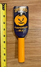Shipyard Beer Tap Handle Knob Keg Bar Top Brewing Draft Wooden Pumpkinhead Ale