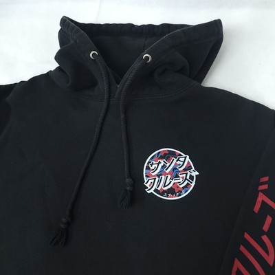 Santa Cruz Skateboards Japanese Blossom Dot Logo Hoodie Sweatshirt