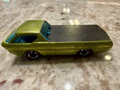 Hot Wheels Redline Vintage 1967 Deora Antifreeze Lime Green HK