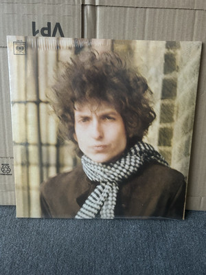 Bob Dylan Blonde on Blonde Vinyl