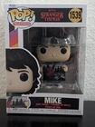Funko Pop Netflix STRANGER THINGS Mike w/Will's Painting #1539 NIB