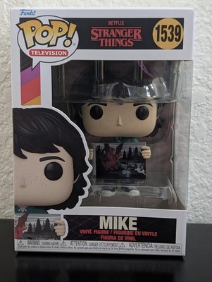 Funko Pop Netflix STRANGER THINGS Mike w/Will's Painting #1539 NIB