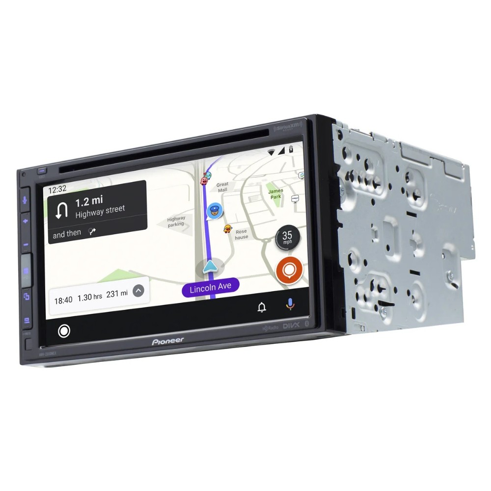 Open Box Pioneer AVH-2550NEX 6.8" 2-Din Multimedia CD/DVD w/ Bluetooth