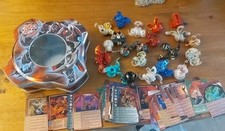 Bakugan Mechtanium Surge Battle Brawlers With Tin Case And Cards