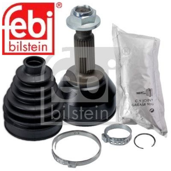 Febi Bilstein 176800 Gelenksatz FüR Antriebswelle Vorderachse Vorne FüR Ford-image