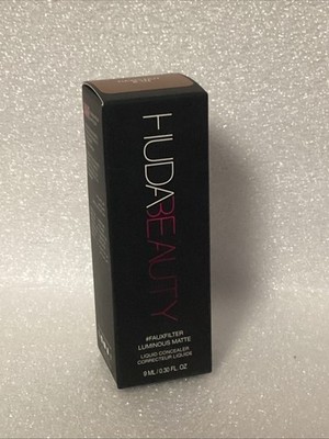 Huda Beauty #Fauxfilter Luminous Matte Liquid Concealer Hazelnut 8.1N Neu