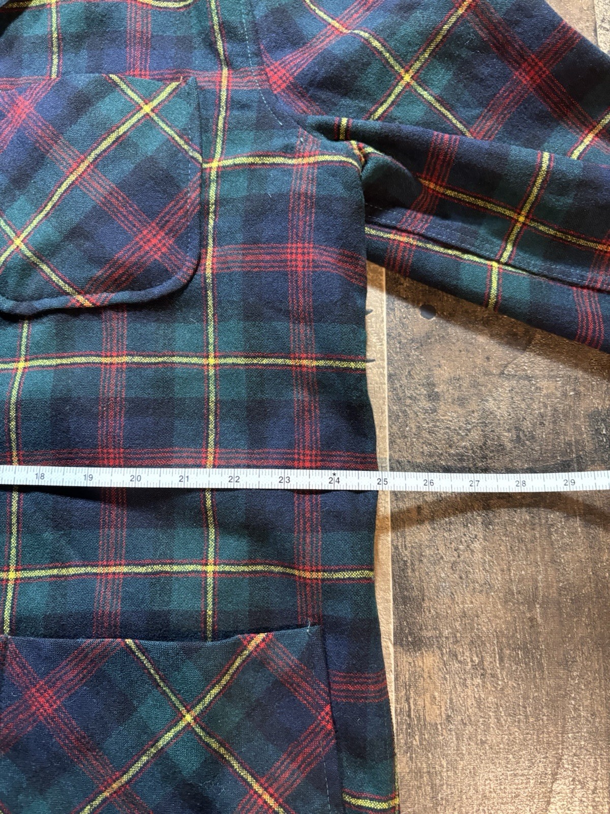 VINTAGE Pendleton Wool Topster Shacket Blazer Mac… - image 8