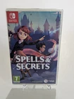 Spells And Secrets (2023) *Nintendo Switch* ~New And Sealed~ By Merge