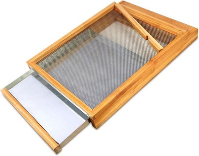 Bee Hive Metal Screened Bottom Board 10 Frame Screen Bottom Board Dipped in 100%