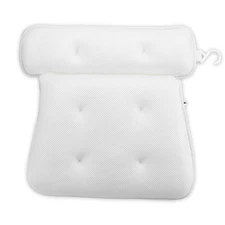 Spa Bath Pillow Water Repellent Fabric Bath Pillow