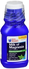 Good Neighbor Pharmacy Milk of Magnesia 400mg Mint Liquid 12oz