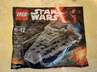 FIRST ORDER STAR DESTROYER Star Wars LEGO Set #30277 Polybag New! Factory Sealed