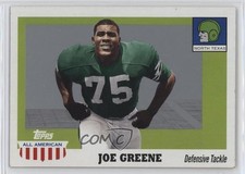 2005 Topps All American Retired Edition Joe Greene #13 HOF 9b4