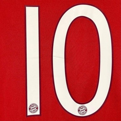Arjen Robben #10 Bayern Munich 15/16 Home Jersey New w/Tags L From