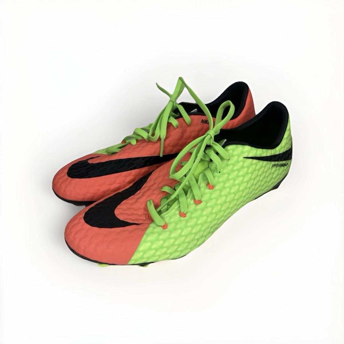 Chaussures De Futsal Nike Hypervenom Phelon 2 IC 'Total Crimson' - Pointure 8.5 US, D'occasion, Couleur Orange