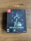 Death Mark Limited Edition Nintendo Switch Brand New Sealed Fast Shipping!