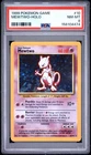 1999 POKEMON BASE SET UNLIMITED #10 MEWTWO-HOLO PSA 8