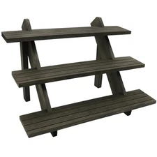 3 Tier Earring Display Stands For Selling, Retail Display Riser Earring, Ring...