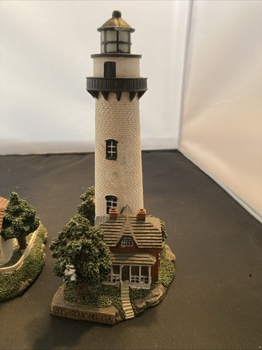 2 Ga. Leuchtturm Figuren (Tybee Island, St Simons Island) 7" - Bild 6 von 15