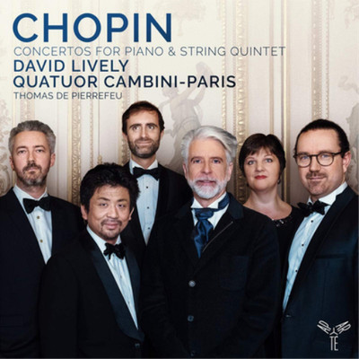 Frederic Chopin Chopin: Concertos for Piano & String Quintet (CD) (UK IMPORT)