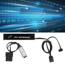 Graphics Card RGB Light Symphony Lighting Effects 3pin 6pin Easily Use With New