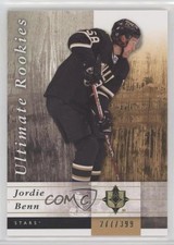 2011-12 Ultimate Collection Rookies 277/399 Jordie Benn #73 Rookie RC 2xy