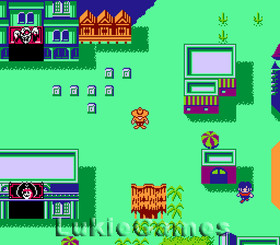 Disney Adventures In Magic Kingdom - NES Nintendo Game