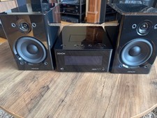 Denon Ceol Piccolo DRA-N5 Integrated Network Stereo Receiver With SC-N5 Speakers