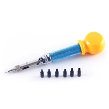 1.5mm -4.0mm Hole Punch Tool for Leather Watch Strap Making Holes Tool