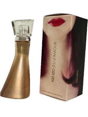 KENZO JEU d'AMOUR for WOMEN 0.13 Oz Mini  EDP Rare & DISCONTINUED