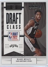 2022-23 Panini Contenders 2022 Draft Class Contenders Blake Wesley #24 00em