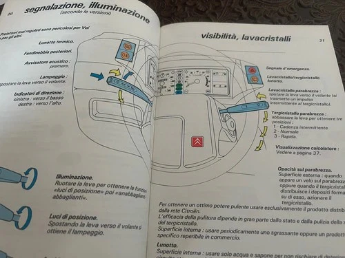 🔴 CITROEN BX 11-14-16 Libretto auto uso e manutenzione ORIGINALE vintage - Immagine 4 di 4