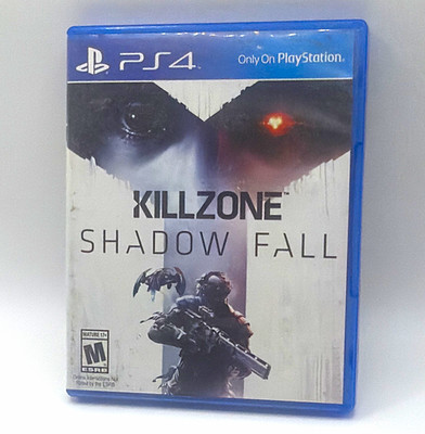 Killzone Shadow Fall (PS4, 2013) Shooter M NTSC-U/C Multiplayer Online
