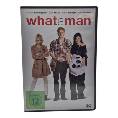 What a Man Matthias Schweighöfer Elyas M´Barek Sibel Kekilli | DVD Film