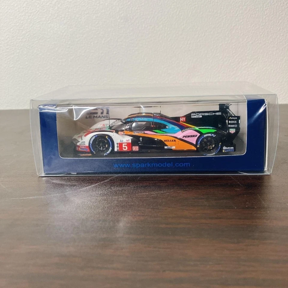 Modellino auto Spark Porsche 963 Penske 2023 Motorsport nuovo sigillato con... - Immagine 2 di 4
