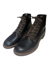 Red Wing 9060 Flatbox Beckman Boot in Black Klondike (USED)