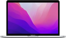 2022 Apple Macbook Pro 13-inch M2 8 CPU/10 GPU 24GB RAM 1TB SSD A2338 Silver