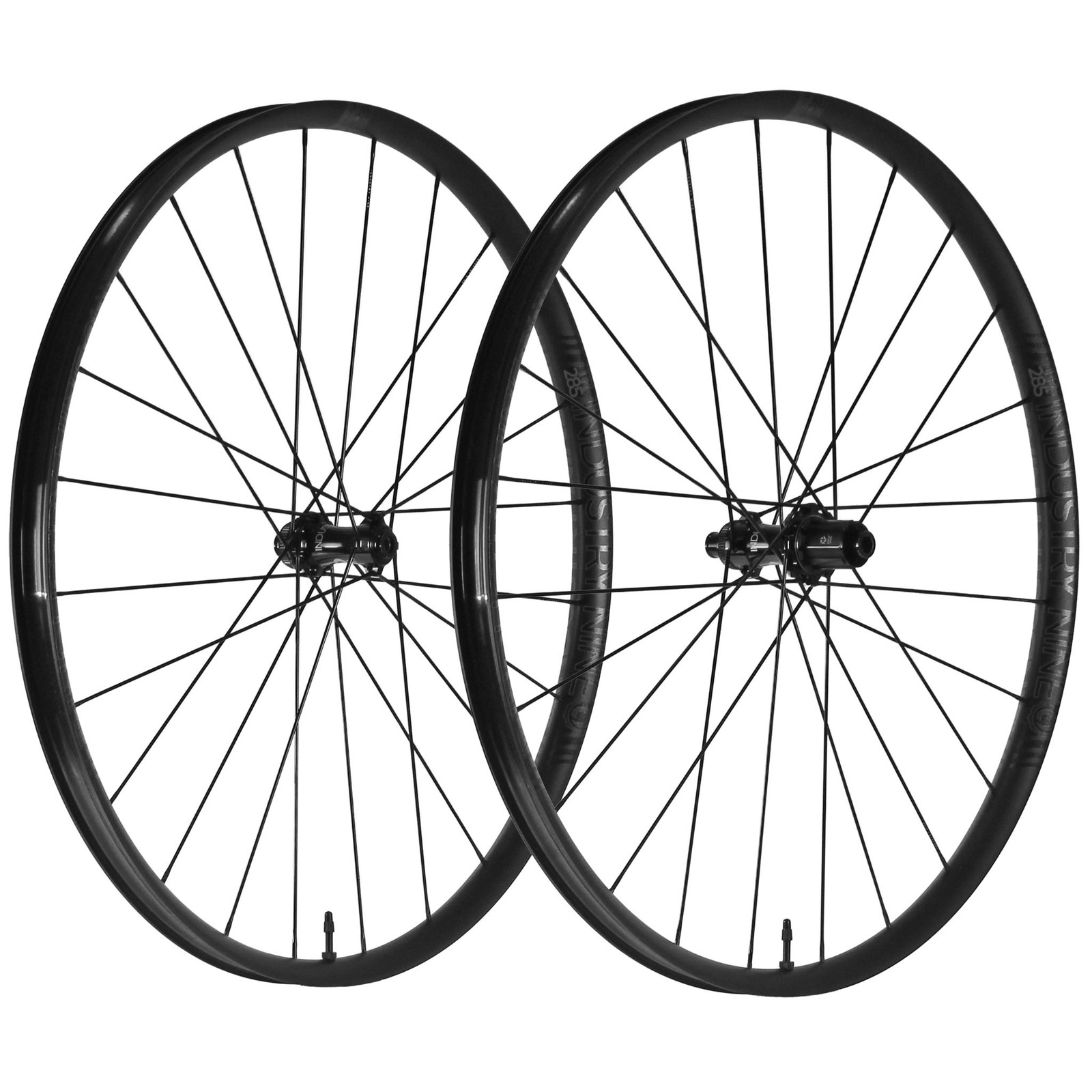 Industry Nine Solix GVLX Wheelset 700c Disc Centerlock 12x100 12x142 Black 289590₽