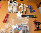1980's HASBRO TRANSFORMERS Action Figure LOT w/Accessories PARTS