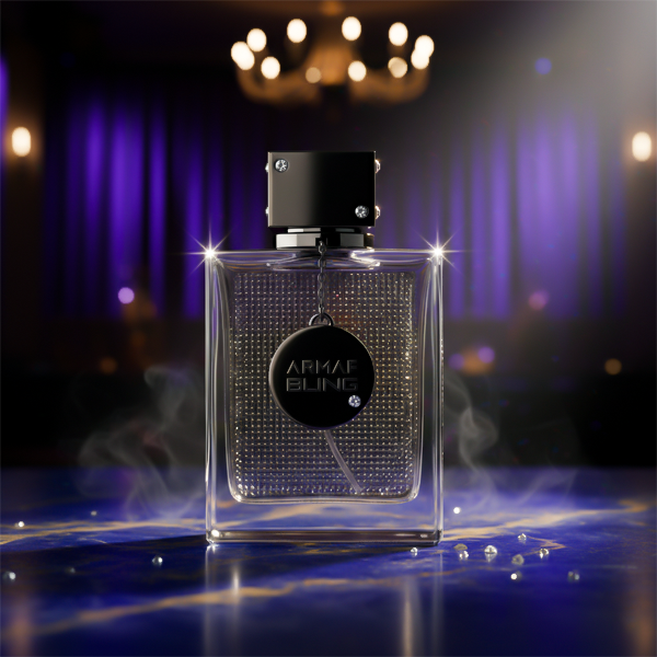 Armaf Club De Nuit Bling Eau De Parfum for Men 2.5 Oz New In Box