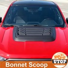 Raptor Style Bonnet Scoop Hood For Ford Ranger Everest 2015-2022 PX2 PX3 UA