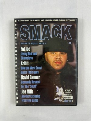 SMACK Vol 4 DVD Kanye West Fat Joe Xzibit Mobb Deep 2000s Hip Hop