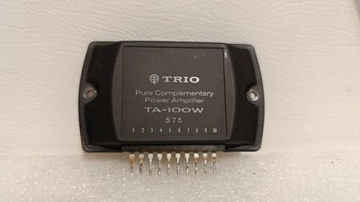 TRIO TA-100W PURE COMPLEMENTARY POWER AMPLIFIER TA-100W