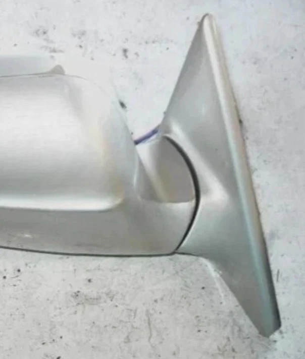 1995-1998 Acura TL Right Passenger Side View Door Mirror Power Silver Oem Foto 3 de 4