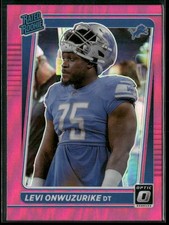 2021 Donruss Optic #270 Levi Onwuzurike Pink