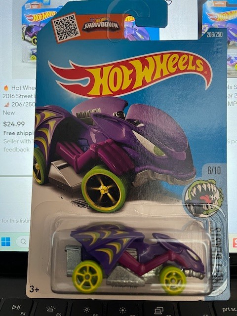 Hot Wheels Vampyra 206/250 - 2016 Mainline A
