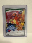 First Partner Illustration Charmander Promo Full Art Holo 038 Pokémon TCG