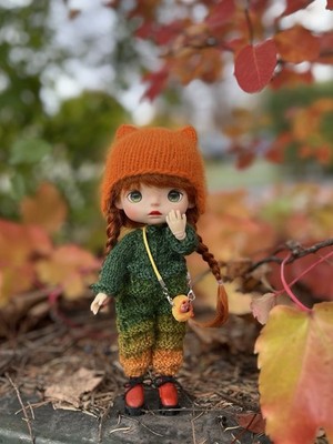 Knitted Outfit for Xiaomi Monst, Pipitom, Holala, Ododo, and Amooooore