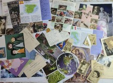 50 Ephemera Authentic Book Cutouts And More For Collages Scrapbook Junk Journal